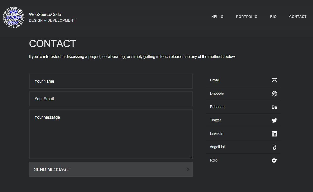 WebSourceCode